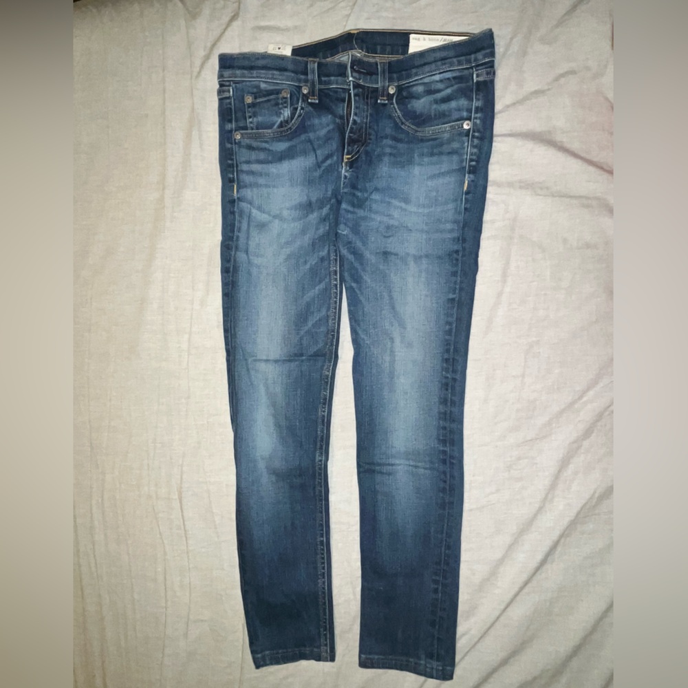rag & bone Ankle Skinny Jeans